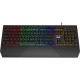 Клавиатура AOC GK200 Rainbow LED USB Black (GK200D32R) Клавиатура AOC GK200 Rainbow LED USB Black (GK200D32R)