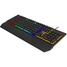 Клавіатура AOC GK200 Rainbow LED USB Black (GK200D32R) - Фото