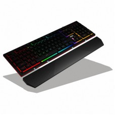Клавіатура AOC GK200 Rainbow LED USB Black (GK200D32R) - Фото