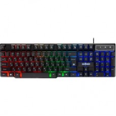 Клавиатура Defender Mayhem Mayhem GK-360DL USB UA Black (45362)