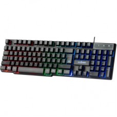 Клавіатура Defender Mayhem Mayhem GK-360DL USB UA Black (45362) - Фото
