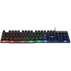 Клавіатура Defender Mayhem Mayhem GK-360DL USB UA Black (45362) - Фото