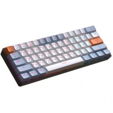 Клавиатура GamePro MK130R Hot-Swap Red Swich RGB USB UA Black (MK130R) - Фото