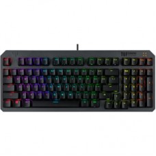 Клавиатура ASUS TUF Gaming K3 Gen II Opti-Mech RGB Red Switches USB UA Black (90MP0390-BKMA00)