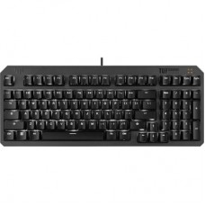 Клавіатура ASUS TUF Gaming K3 Gen II Opti-Mech RGB Red Switches USB UA Black (90MP0390-BKMA00) - Фото
