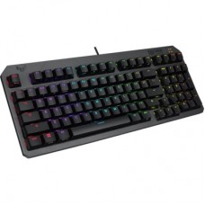Клавіатура ASUS TUF Gaming K3 Gen II Opti-Mech RGB Red Switches USB UA Black (90MP0390-BKMA00) - Фото