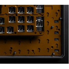 Клавіатура ASUS TUF Gaming K3 Gen II Opti-Mech RGB Red Switches USB UA Black (90MP0390-BKMA00) - Фото