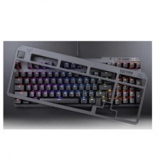 Клавіатура ASUS TUF Gaming K3 Gen II Opti-Mech RGB Red Switches USB UA Black (90MP0390-BKMA00) - Фото