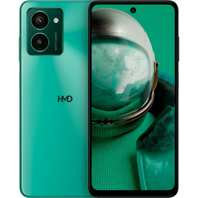 Мобільний телефон HMD Pulse Pro 6/128 Gb Glacier Green