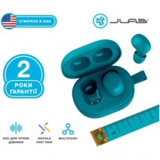 Наушники Jlab JBuds Mini Aqua Teal (IEUEBJBMINIRAQUA124) - Фото