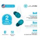 Наушники Jlab JBuds Mini Aqua Teal (IEUEBJBMINIRAQUA124) Наушники Jlab JBuds Mini Aqua Teal (IEUEBJBMINIRAQUA124)