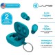 Наушники Jlab JBuds Mini Aqua Teal (IEUEBJBMINIRAQUA124) Наушники Jlab JBuds Mini Aqua Teal (IEUEBJBMINIRAQUA124)