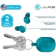 Наушники Jlab JBuds Mini Aqua Teal (IEUEBJBMINIRAQUA124) Наушники Jlab JBuds Mini Aqua Teal (IEUEBJBMINIRAQUA124)