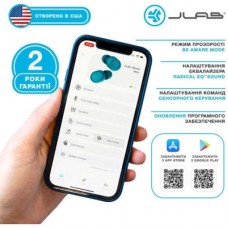 Наушники Jlab JBuds Mini Aqua Teal (IEUEBJBMINIRAQUA124) - Фото