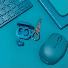 Наушники Jlab JBuds Mini Aqua Teal (IEUEBJBMINIRAQUA124) - Фото