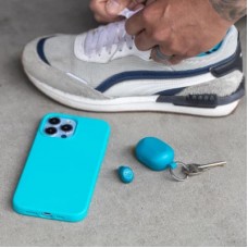 Наушники Jlab JBuds Mini Aqua Teal (IEUEBJBMINIRAQUA124) - Фото