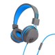 Наушники Jlab JBuddies Studio Kids Wired Graphite/Blue (IEUHJKSTUDIORGRYBLU6)