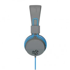 Наушники Jlab JBuddies Studio Kids Wired Graphite/Blue (IEUHJKSTUDIORGRYBLU6) - Фото