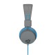 Наушники Jlab JBuddies Studio Kids Wired Graphite/Blue (IEUHJKSTUDIORGRYBLU6) Наушники Jlab JBuddies Studio Kids Wired Graphite/Blue (IEUHJKSTUDIORGRYBLU6)