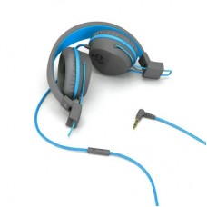Наушники Jlab JBuddies Studio Kids Wired Graphite/Blue (IEUHJKSTUDIORGRYBLU6) - Фото