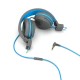 Наушники Jlab JBuddies Studio Kids Wired Graphite/Blue (IEUHJKSTUDIORGRYBLU6) Наушники Jlab JBuddies Studio Kids Wired Graphite/Blue (IEUHJKSTUDIORGRYBLU6)
