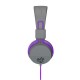 Наушники Jlab JBuddies Studio Kids Wired Graphite/Violet (IEUHJKSTUDIORGRYPRP6) Наушники Jlab JBuddies Studio Kids Wired Graphite/Violet (IEUHJKSTUDIORGRYPRP6)