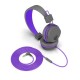 Наушники Jlab JBuddies Studio Kids Wired Graphite/Violet (IEUHJKSTUDIORGRYPRP6) Наушники Jlab JBuddies Studio Kids Wired Graphite/Violet (IEUHJKSTUDIORGRYPRP6)