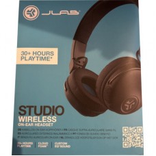Наушники Jlab Studio Wireless Black (IEUHBASTUDIORBLK4) - Фото