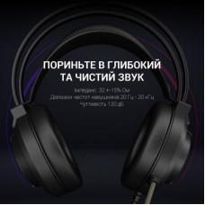 Наушники GamePro HS565 Nitro Black (HS565) - Фото