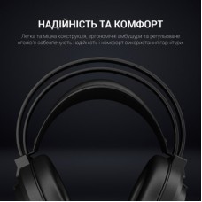 Наушники GamePro HS565 Nitro Black (HS565) - Фото