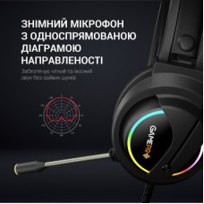 Наушники GamePro HS565 Nitro Black (HS565) - Фото