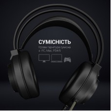 Наушники GamePro HS565 Nitro Black (HS565) - Фото