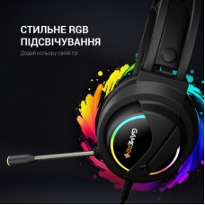 Наушники GamePro HS565 Nitro Black (HS565) - Фото