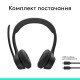 Наушники Logitech Zone 300 Bluetooth Graphite (981-001407)