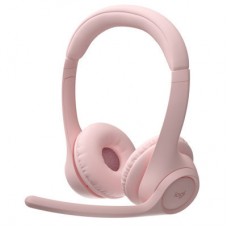 Наушники Logitech Zone 300 Bluetooth Rose (981-001412) - Фото