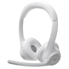 Наушники Logitech Zone 300 Bluetooth Off-White (981-001417) - Фото