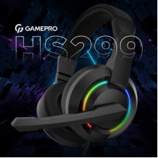 Наушники GamePro HS299 RGB Black (HS299) - Фото