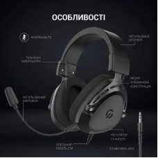 Навушники GamePro HS766 Black (HS766) - Фото