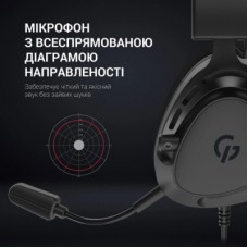 Навушники GamePro HS766 Black (HS766) - Фото