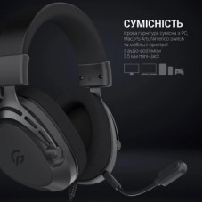 Навушники GamePro HS766 Black (HS766) - Фото