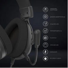 Навушники GamePro HS766 Black (HS766) - Фото