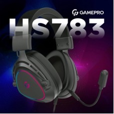 Навушники GamePro HS783 RGB Black (HS783) - Фото