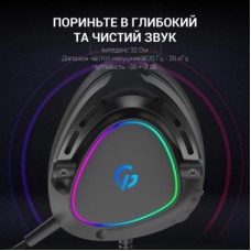 Навушники GamePro HS783 RGB Black (HS783) - Фото