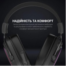 Навушники GamePro HS783 RGB Black (HS783) - Фото