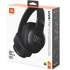 Навушники JBL Live 770 NC Black (JBLLIVE770NCBLK) - Фото