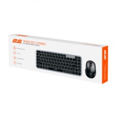 Комплект 2E MK430 Wireless/Bluetooth UA Black/Grey (2E-MK430WBGR_UA) - Фото