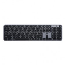 Комплект 2E MK440 Wireless/Bluetooth UA Black/Grey (2E-MK440WBGR_UA) - Фото