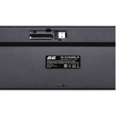 Комплект 2E MK440 Wireless/Bluetooth UA Black/Grey (2E-MK440WBGR_UA) - Фото