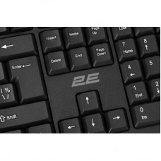 Комплект 2E MK401 USB UA Black (2E-MK401UB_UA) - Фото