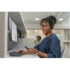 Наушники Poly EncorePro 510 Quick Disconnect Black (783Q2AA) - Фото